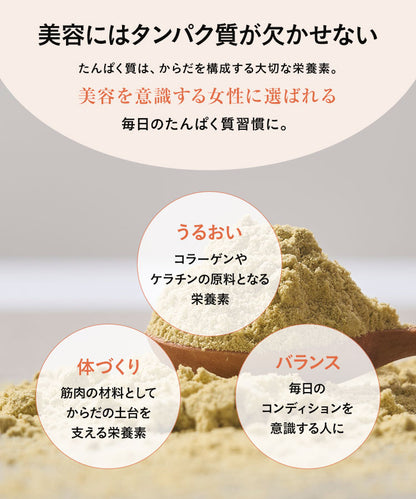 【朝プロテイン】　朝に飲むInnerBeautyProtein Morning