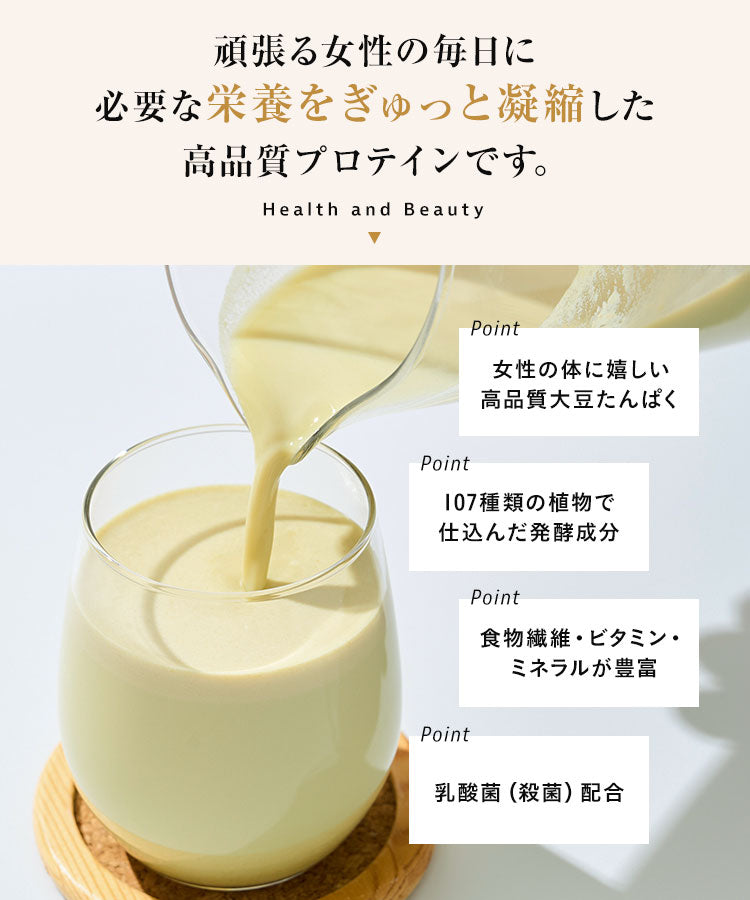 【プレミアム】InnerBeautyProteinPremium