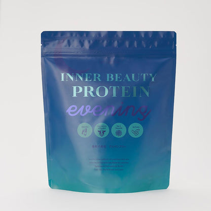 【夜プロテイン】　夜に飲むInnerBeautyProteinEvening