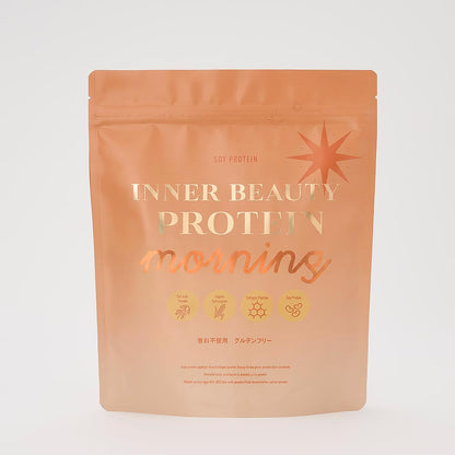 【朝プロテイン】　朝に飲むInnerBeautyProtein Morning