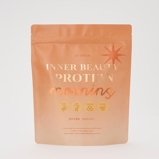 【朝プロテイン】　朝に飲むInnerBeautyProtein Morning