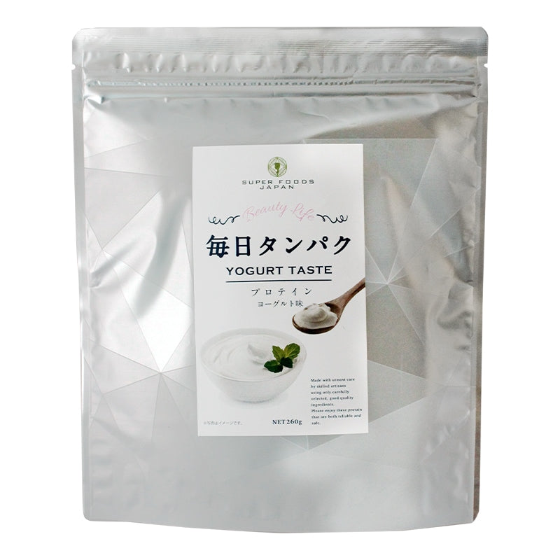 プロテイン 女性 毎日タンパク 260g 国内生産 ソイ ホエイ ダイエット 美味しい 飲みやすい プロテインダイエット 置き換え